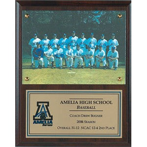 Picture Plaque With Plexi Glass
