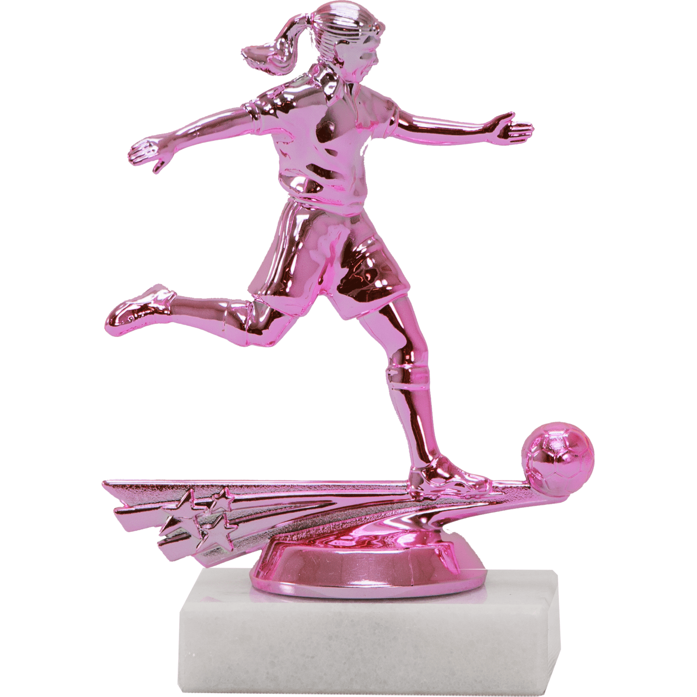 Pretty In Pink Star Figure Trophy | Alliance Awards LLC.