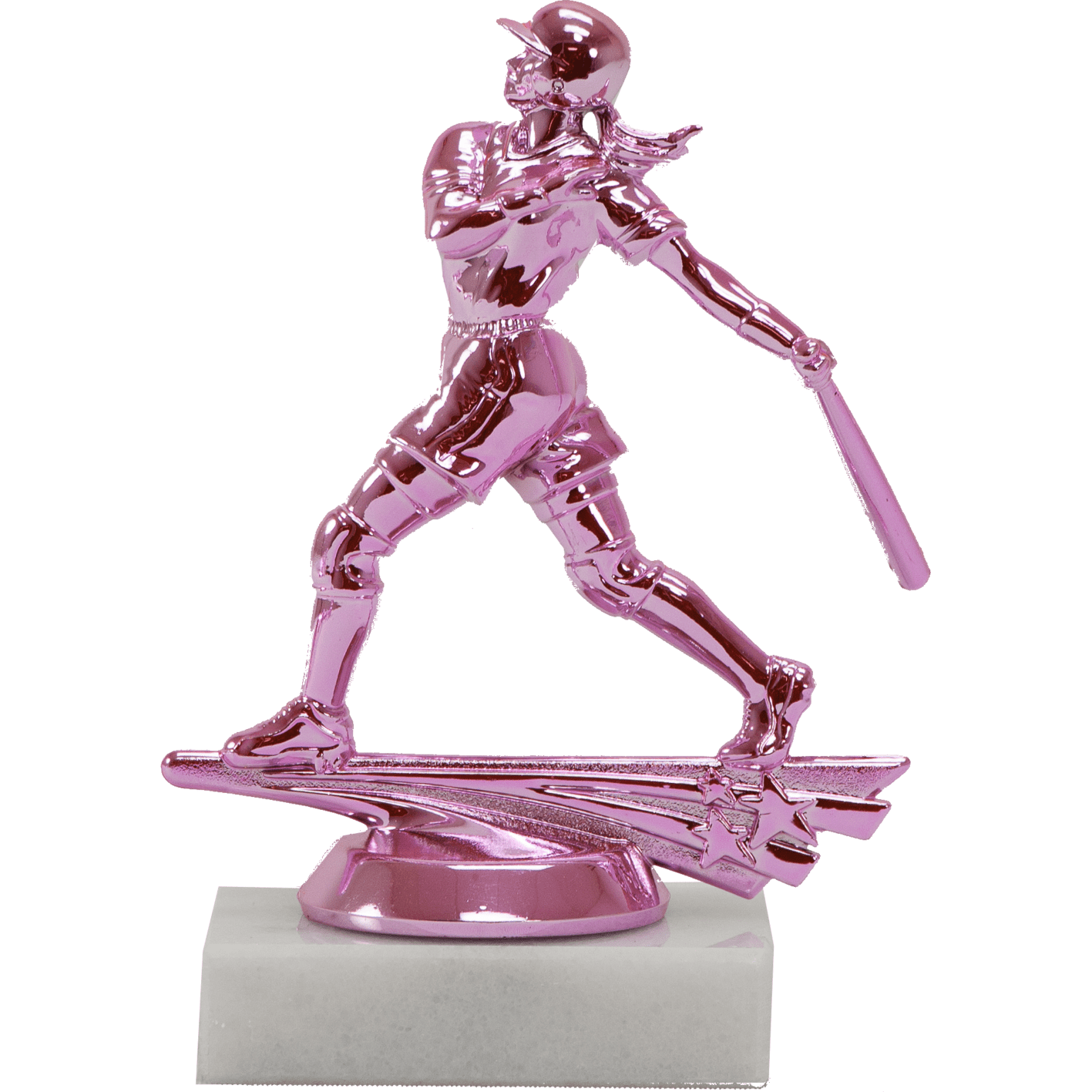 Pretty In Pink Star Figure Trophy | Alliance Awards LLC.
