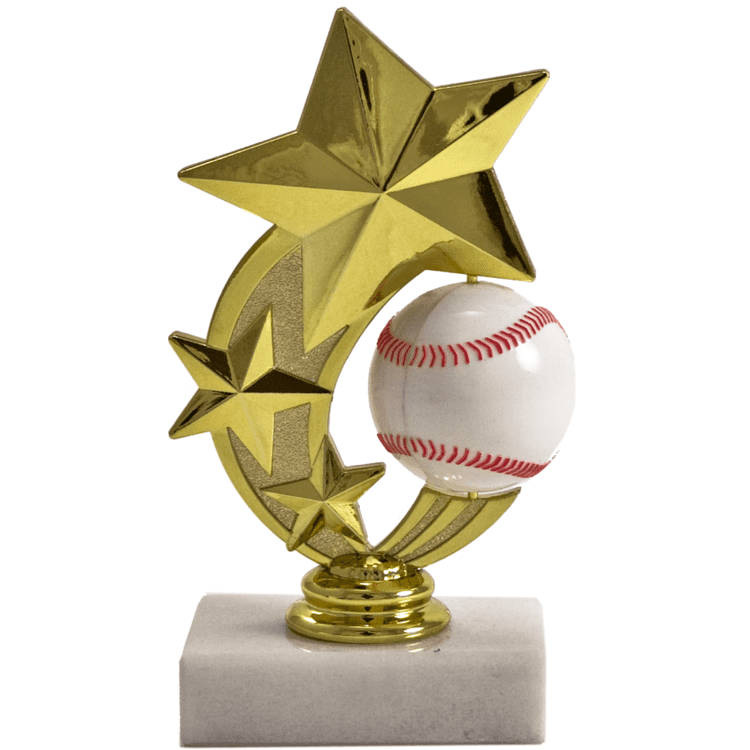 3-Star Spinner Trophy | Alliance Awards LLC.