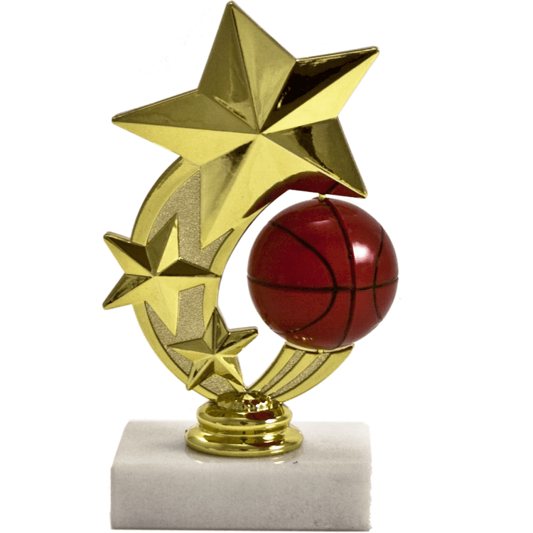 3-Star Spinner Trophy | Alliance Awards LLC.