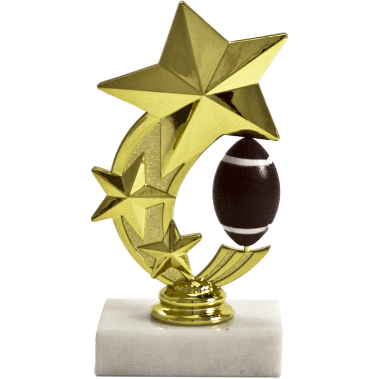 3-Star Spinner Trophy | Alliance Awards LLC.