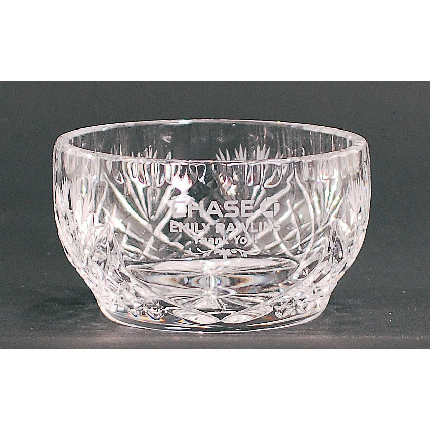 Crystal Candy Dish | Alliance Awards LLC.