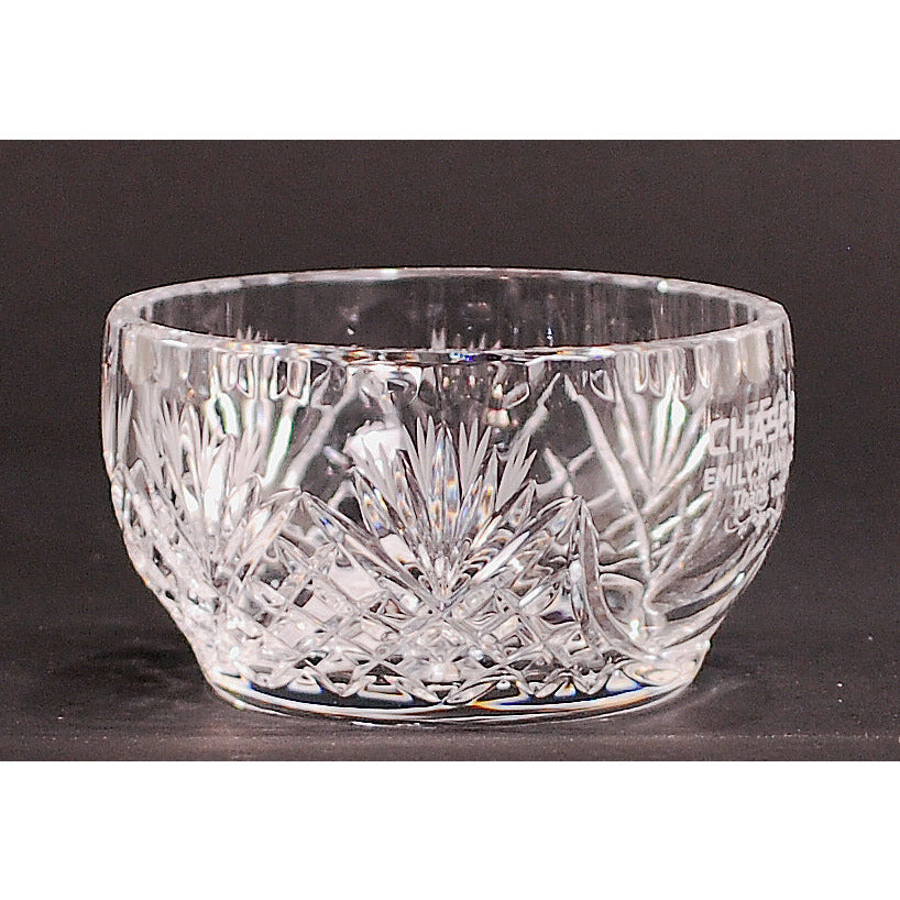 Crystal Candy Dish | Alliance Awards LLC.