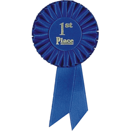 Stock Rosette Ribbons | Alliance Awards LLC.