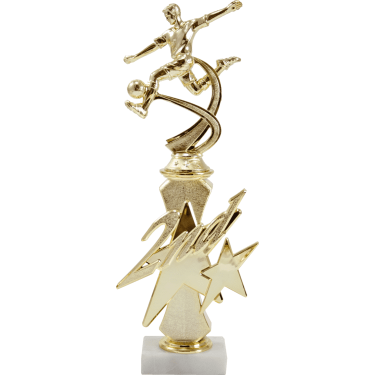 1st, 2nd, 3rd Place Riser & Figure Trophy | Alliance Awards LLC.
