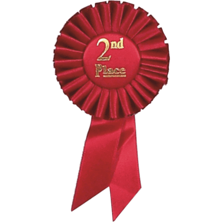 Stock Rosette Ribbons | Alliance Awards LLC.