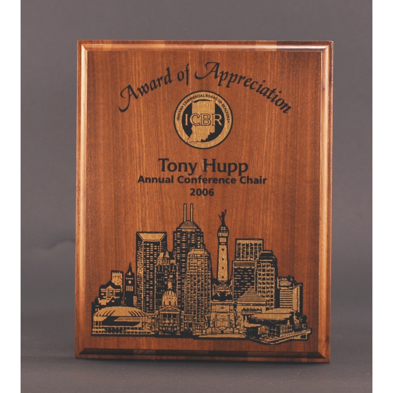 Executive Walnut Plaque | Alliance Awards LLC.