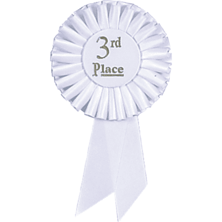Stock Rosette Ribbons | Alliance Awards LLC.