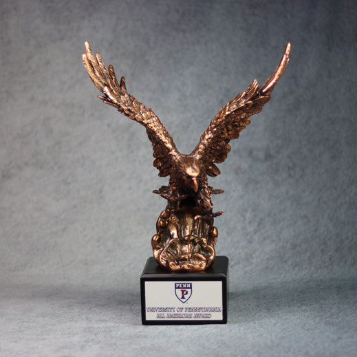 Antique Gold Eagle | Alliance Awards LLC.