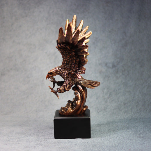 Antique Gold Eagle | Alliance Awards LLC.