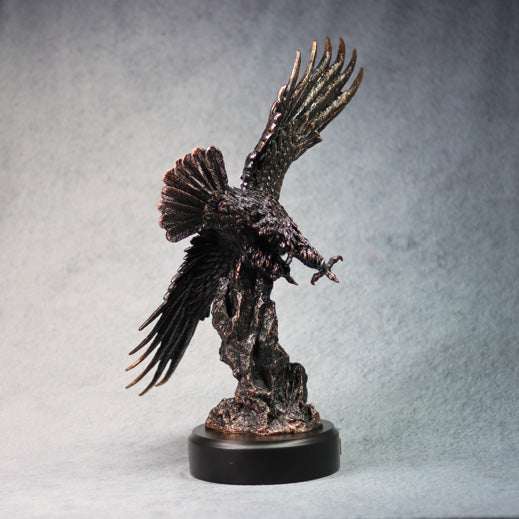 Copper Finish Eagle - Small | Alliance Awards LLC.