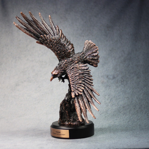 Copper Finish Eagle - Small | Alliance Awards LLC.