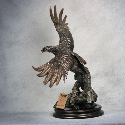 Copper Finish Eagle - Large | Alliance Awards LLC.