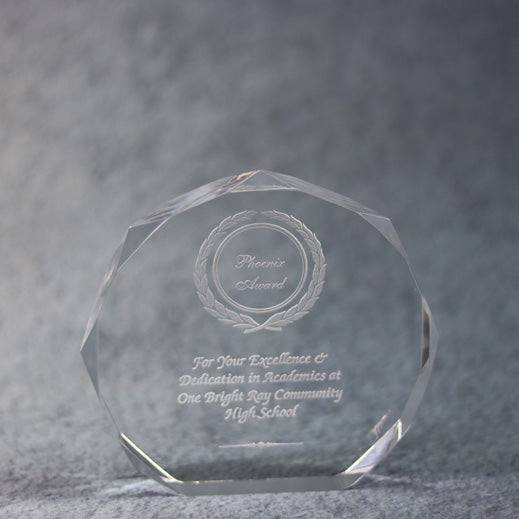 Multi-Faceted Acrylic Paperweight | Alliance Awards LLC.