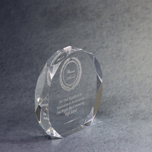 Multi-Faceted Acrylic Paperweight | Alliance Awards LLC.