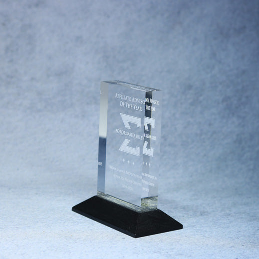 Acrylic On Ebony Base | Alliance Awards LLC.