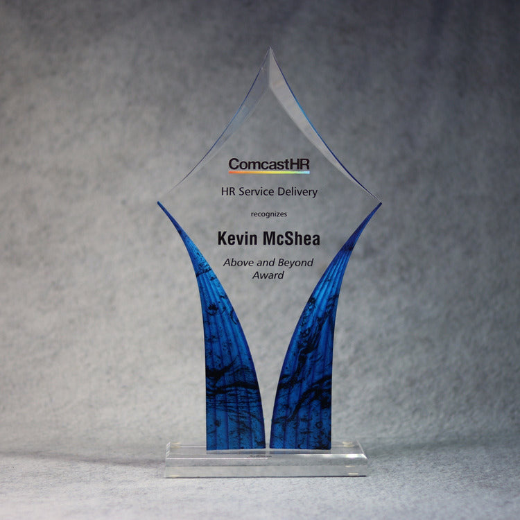 Acrylic Diamond Trophy | Alliance Awards LLC.