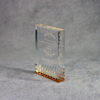 Acrylic With Jewel Cuts | Alliance Awards LLC.