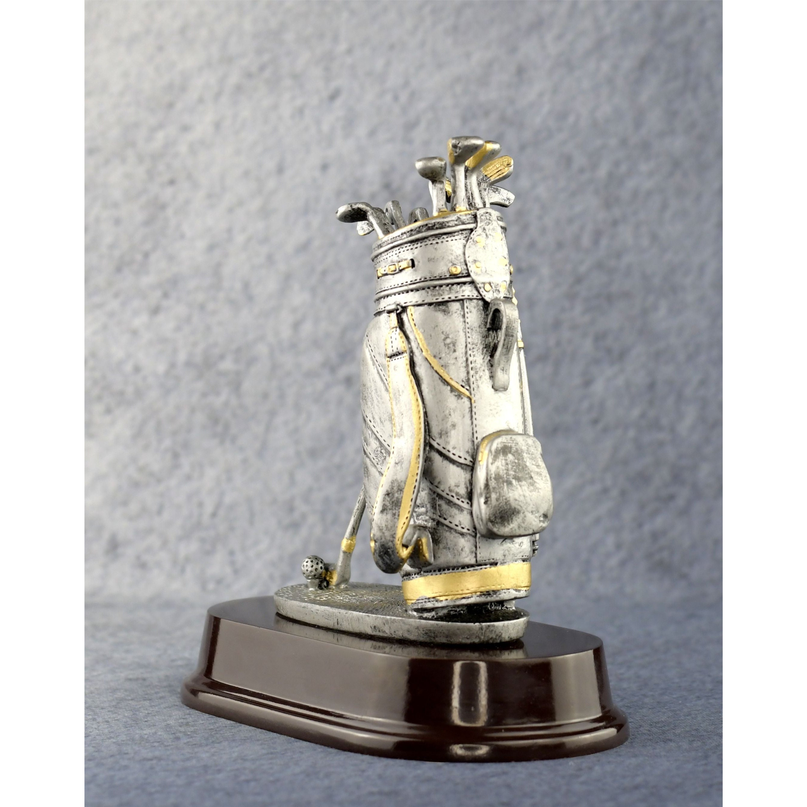 Resin Golf Bag | Alliance Awards LLC.