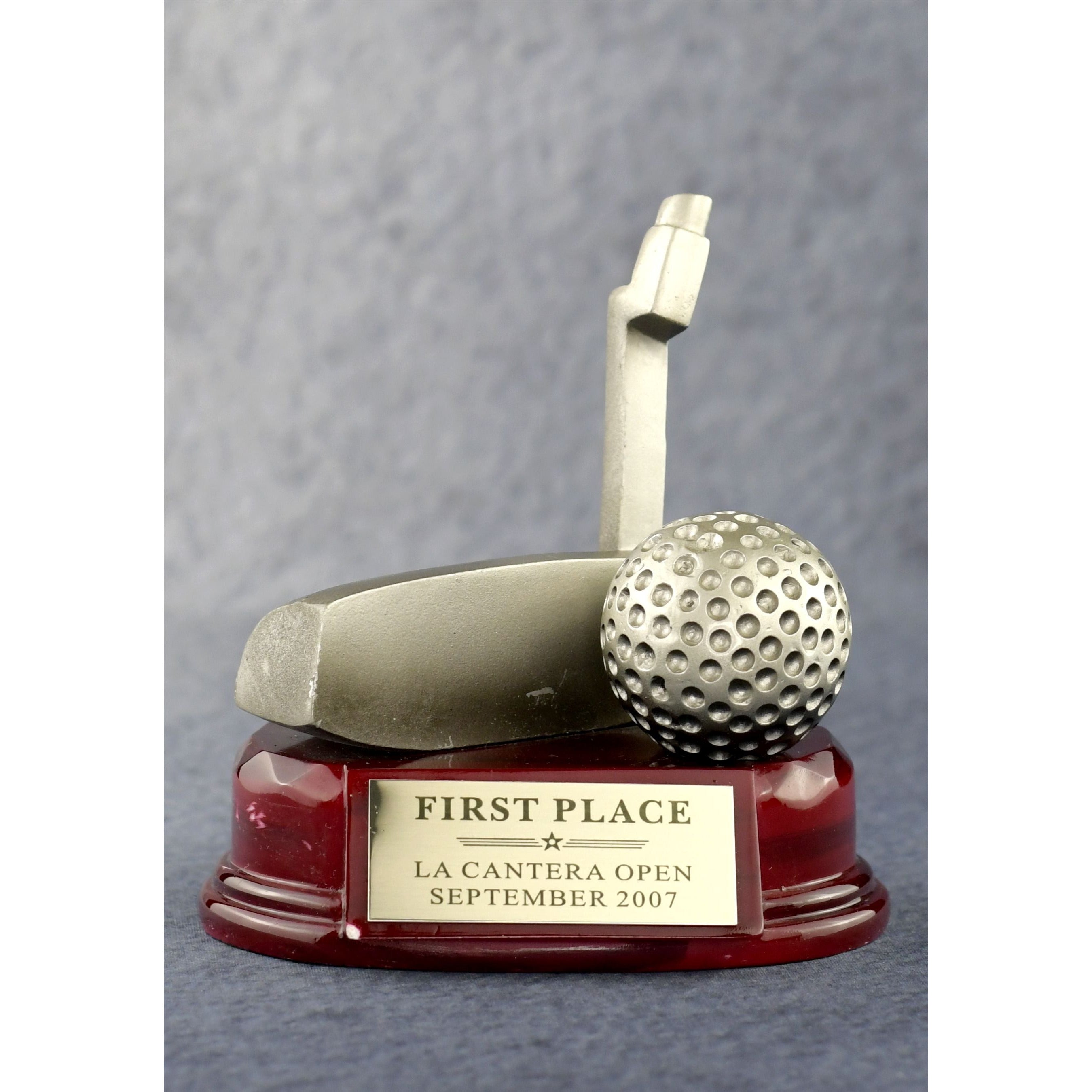 Golf Resin Putter | Alliance Awards LLC.