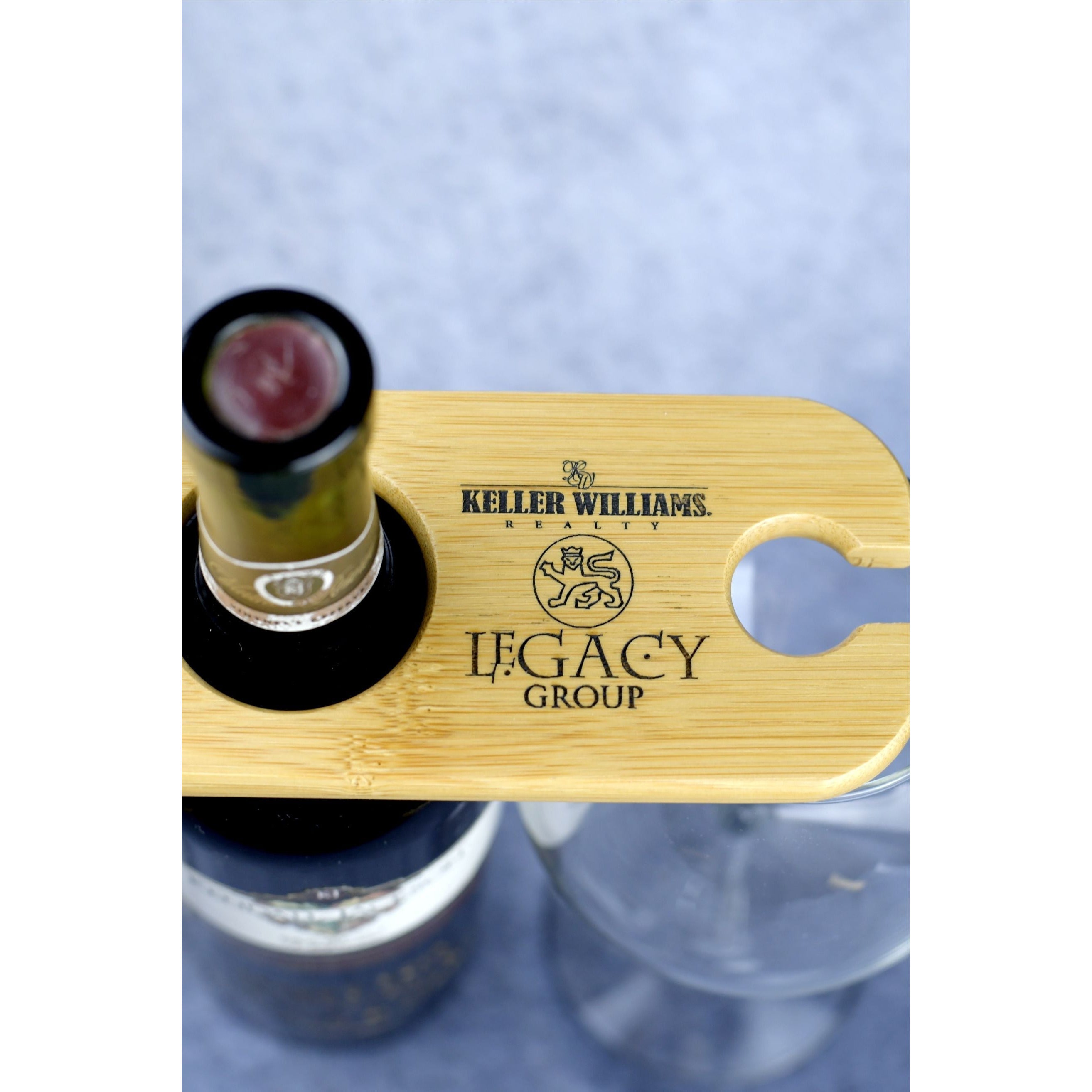 Barware Wine Bottle Collar | Alliance Awards LLC.