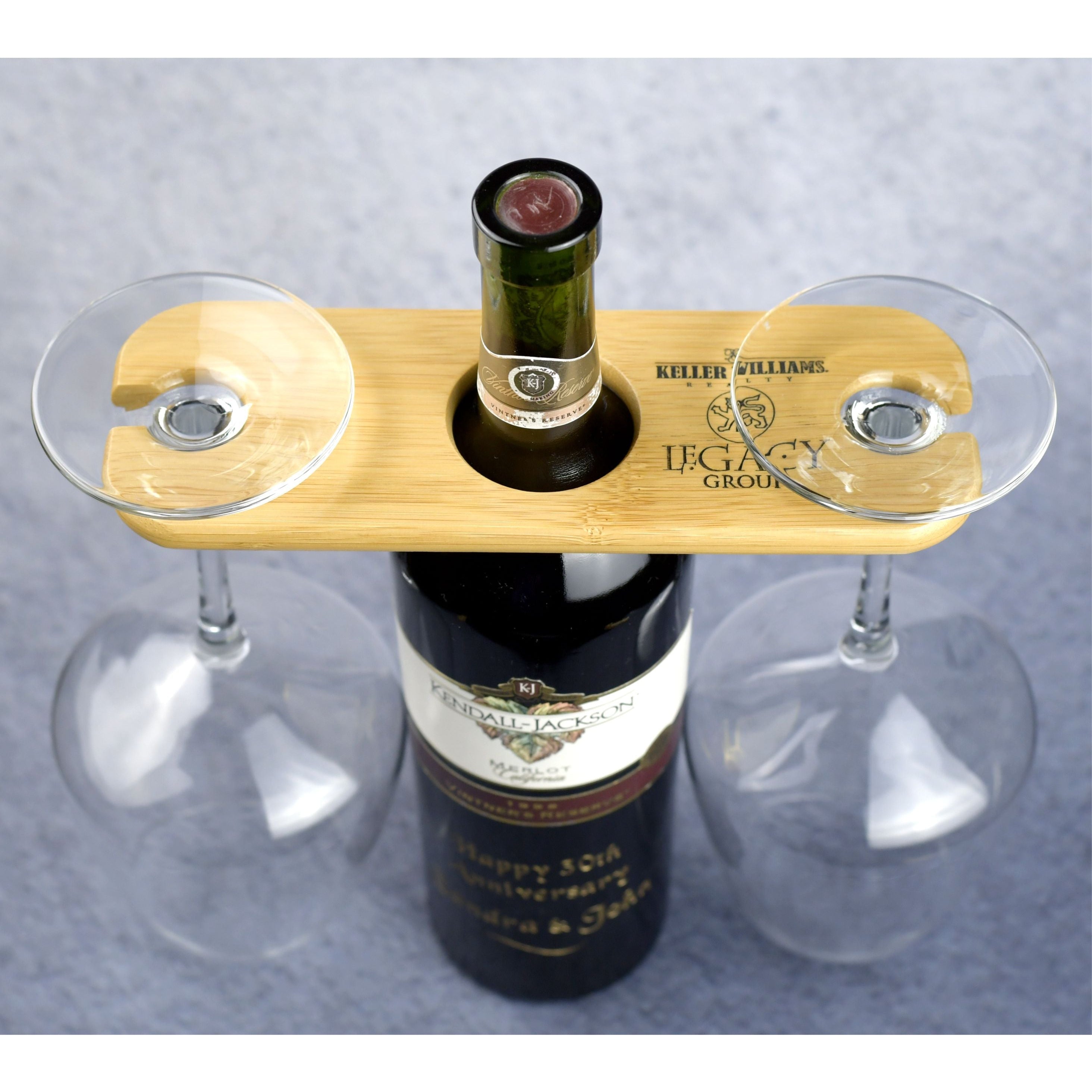 Barware Wine Bottle Collar | Alliance Awards LLC.