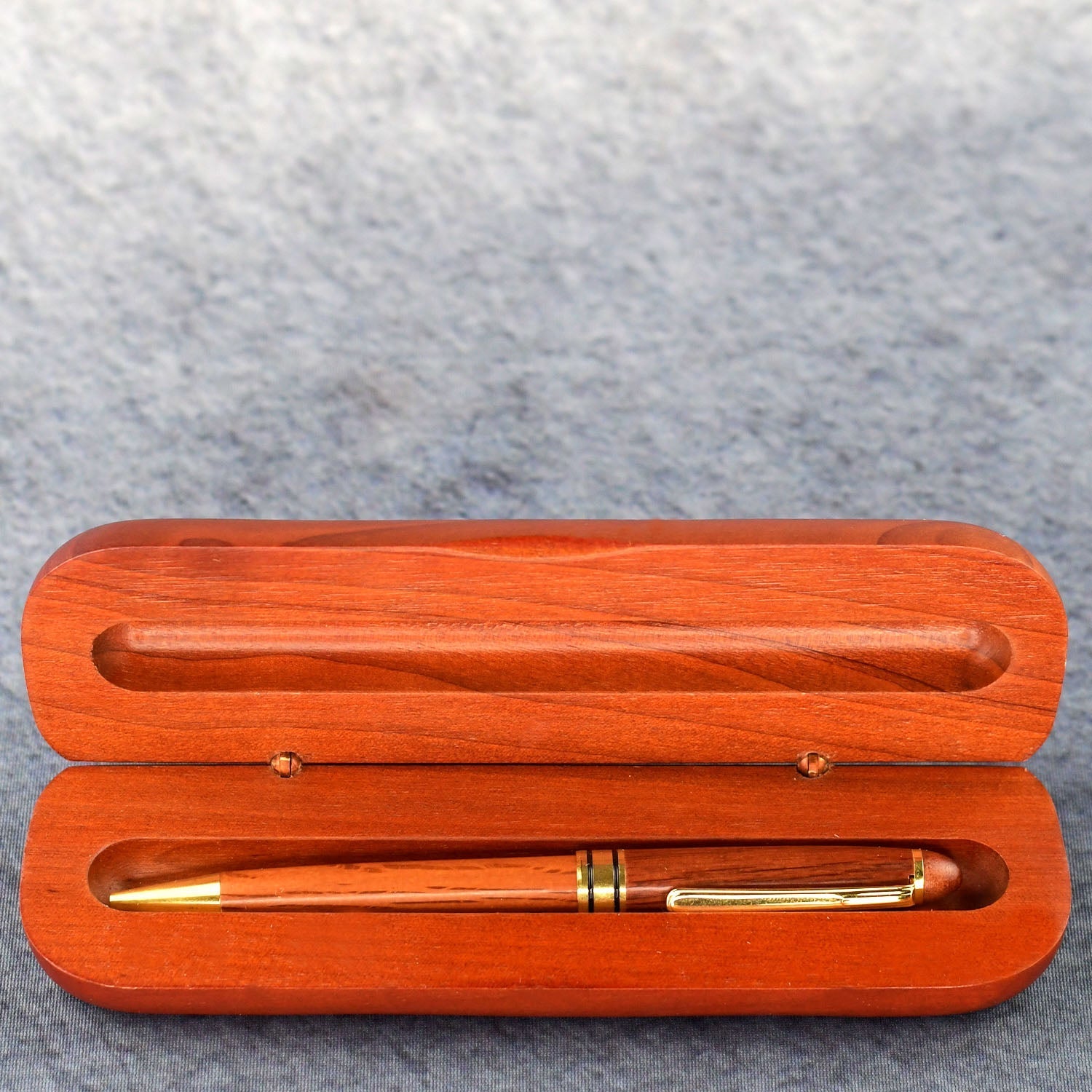 Rosewood Pen In Presentation Box | Alliance Awards LLC.