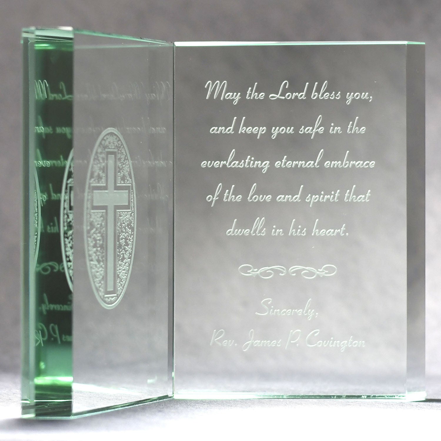 Jade Glass Book | Alliance Awards LLC.