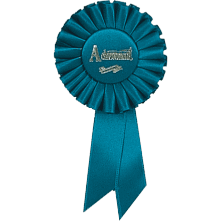 Stock Rosette Ribbons | Alliance Awards LLC.