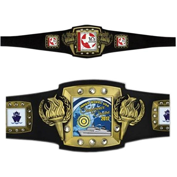 Champion Victory Award Belt | Alliance Awards LLC.