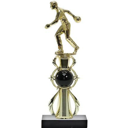3D Full Color Sport Ball Star Riser Award Trophy | Alliance Awards LLC.