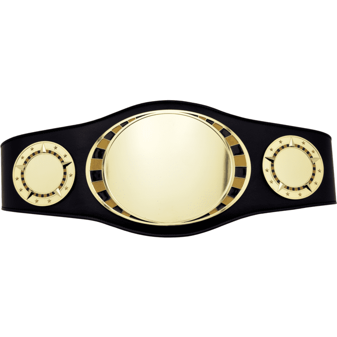 Youth Black Championship Belt | Alliance Awards LLC.