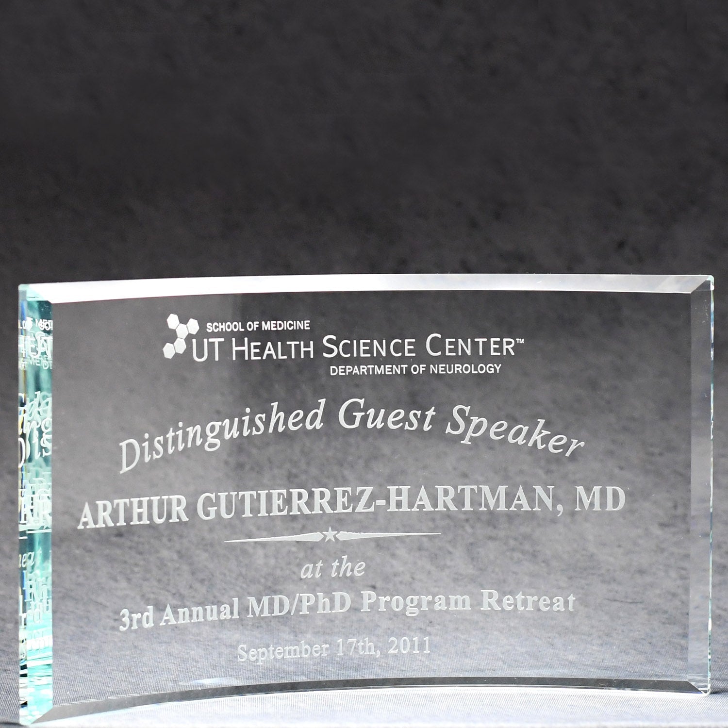 Crystal Crescent | Alliance Awards LLC.