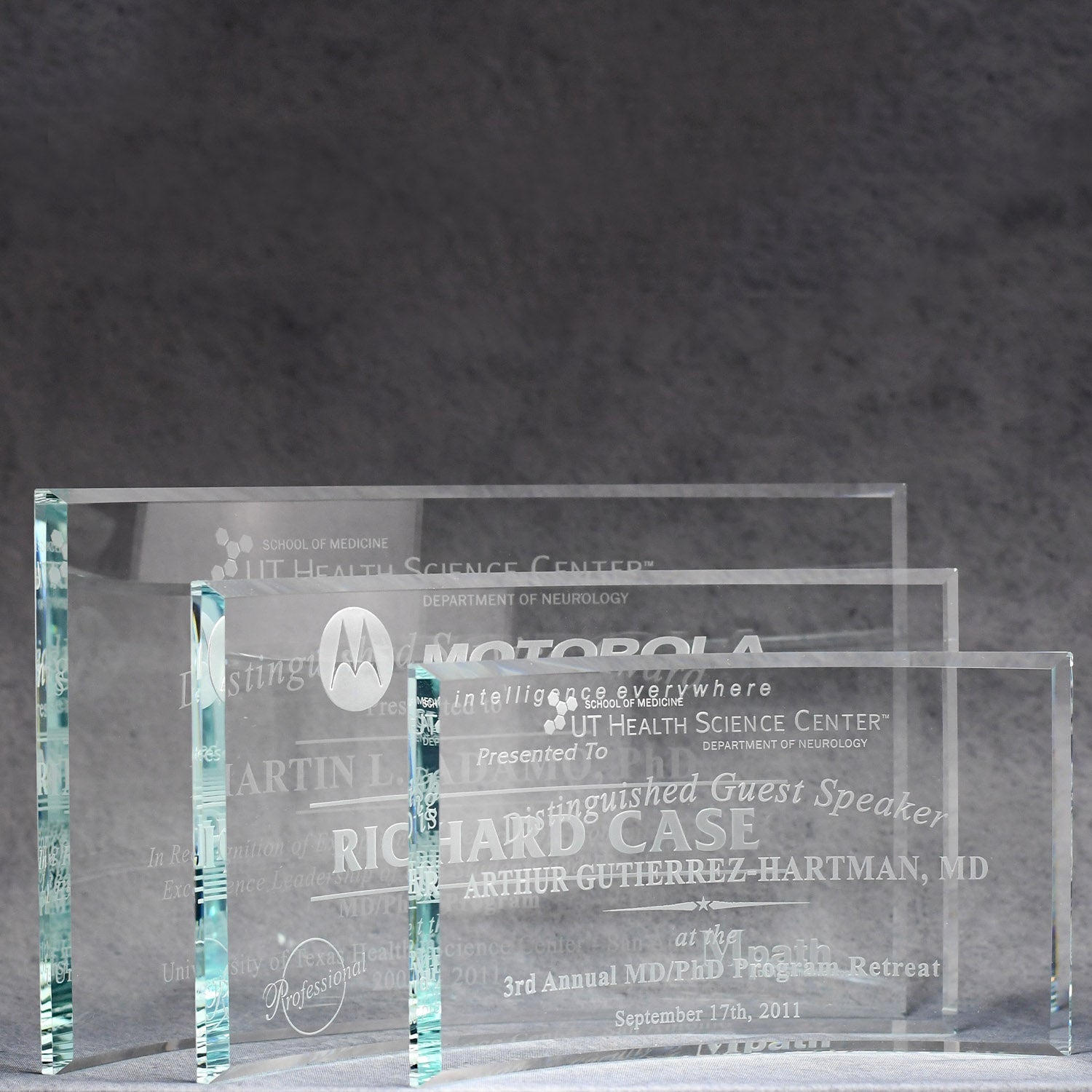 Crystal Crescent | Alliance Awards LLC.