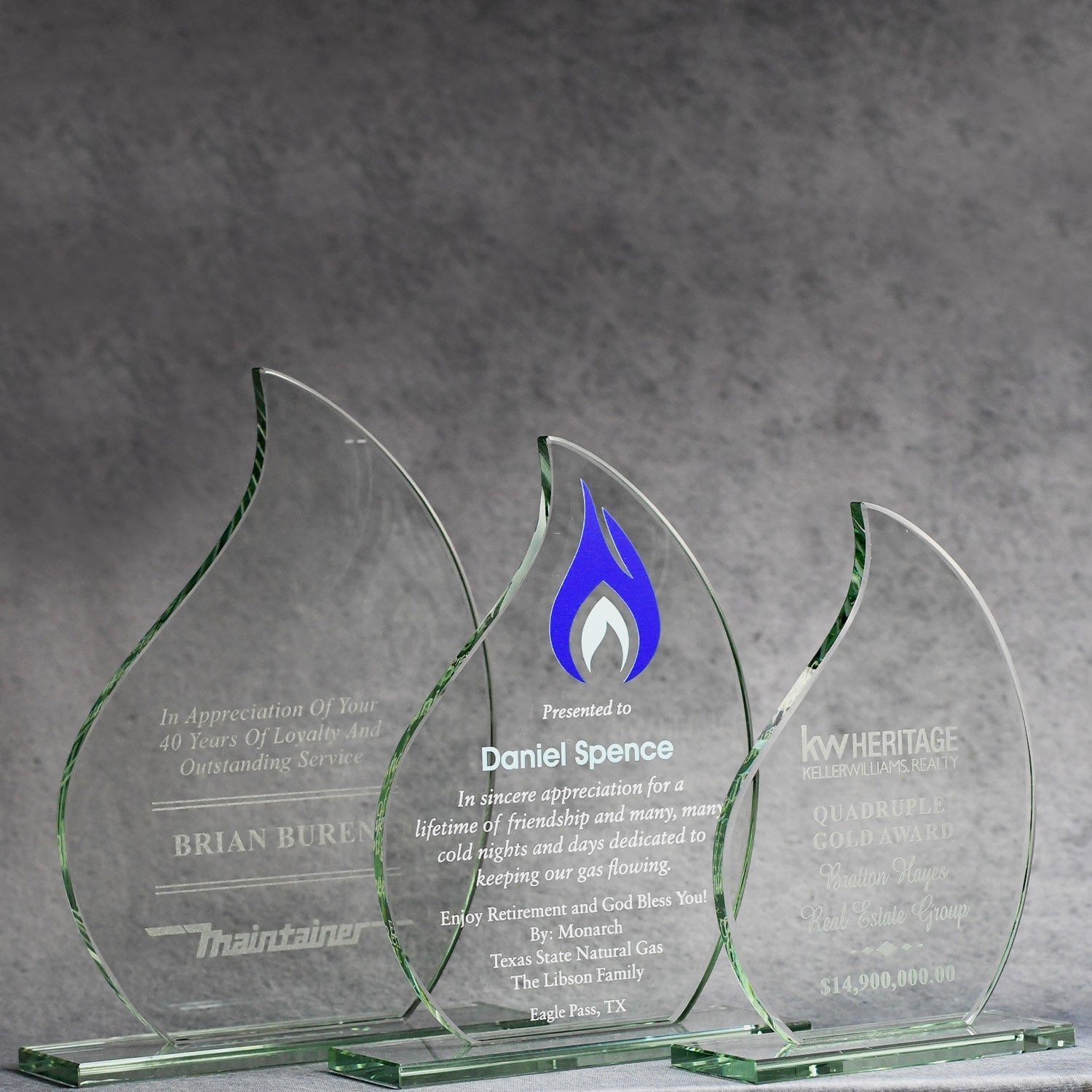 Economy Jade Flame | Alliance Awards LLC.
