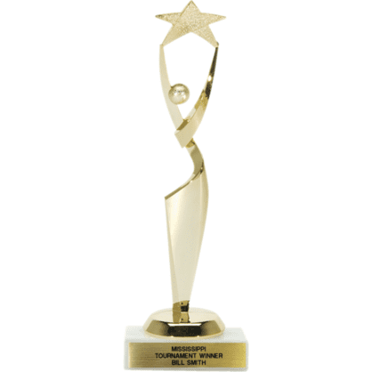 Star Achievement Trophy | Alliance Awards LLC.