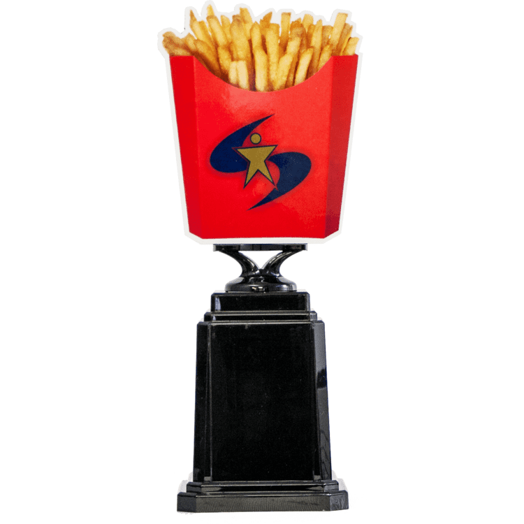 Custom Color Cut-Out Trophy | Alliance Awards LLC.