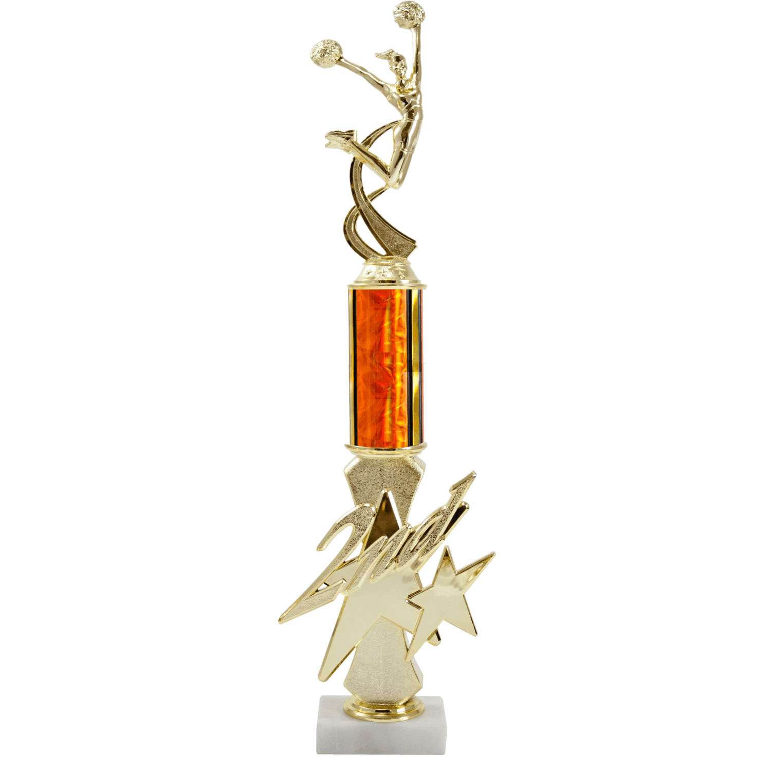 1st, 2nd, 3rd Place Riser And Column Round Trophy | Alliance Awards LLC.