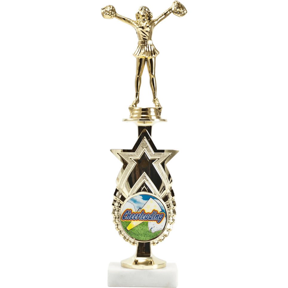Exclusive Star Riser Award Trophy | Alliance Awards LLC.