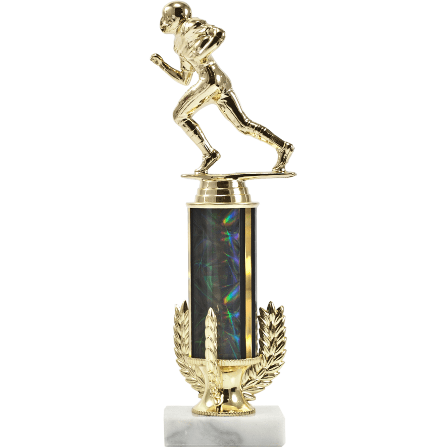 Tri-Wreath Round Column Trophy | Alliance Awards LLC.