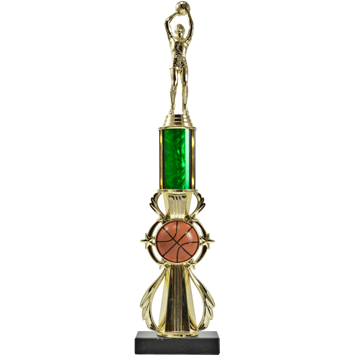 3D Full Color Sport Ball Star Riser Award | Alliance Awards LLC.