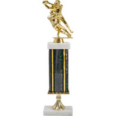 Rectangle Column Trophy With Pedestal | Alliance Awards LLC.