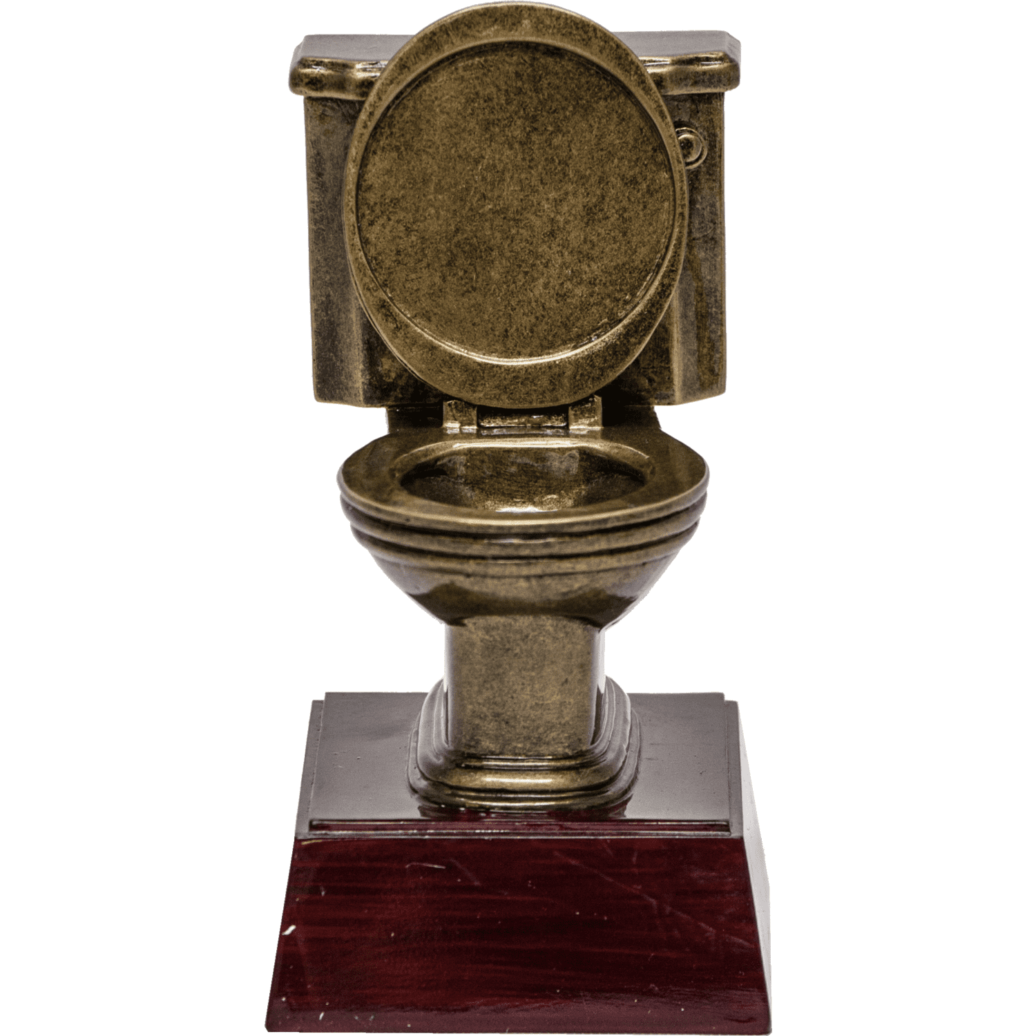 Last Place Toilet Bowl Award | Alliance Awards LLC.