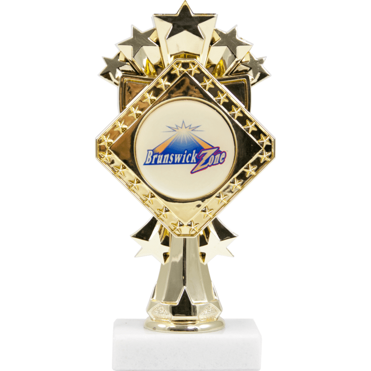 Diamond Series 1St Trophy With Exclusive Diamond Figure | Alliance Awards LLC.