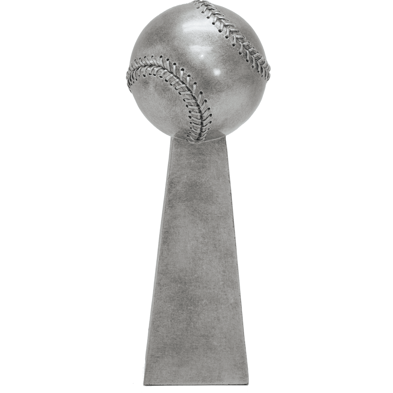 Silver Baseball Sport Tower | Alliance Awards LLC.