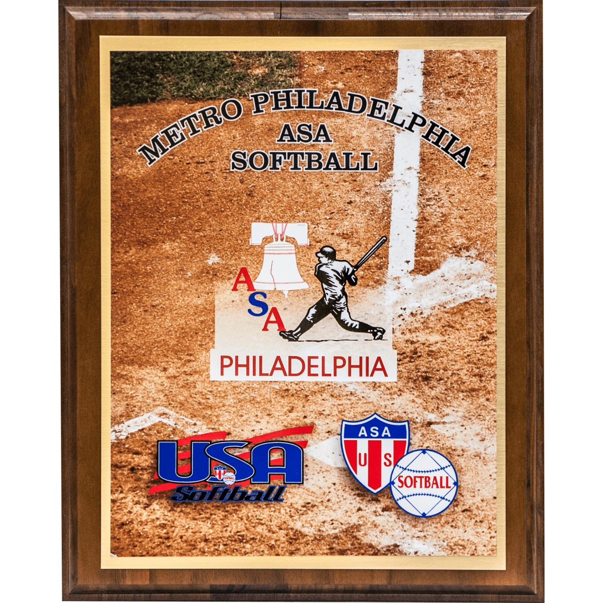 Custom Full Color Plaque | Alliance Awards LLC.