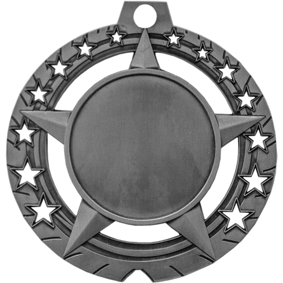 Jumbo Star Medallion With Insert | Alliance Awards LLC.