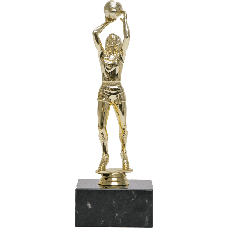 Champions Series Trophy On Black Marble Base | Alliance Awards LLC.
