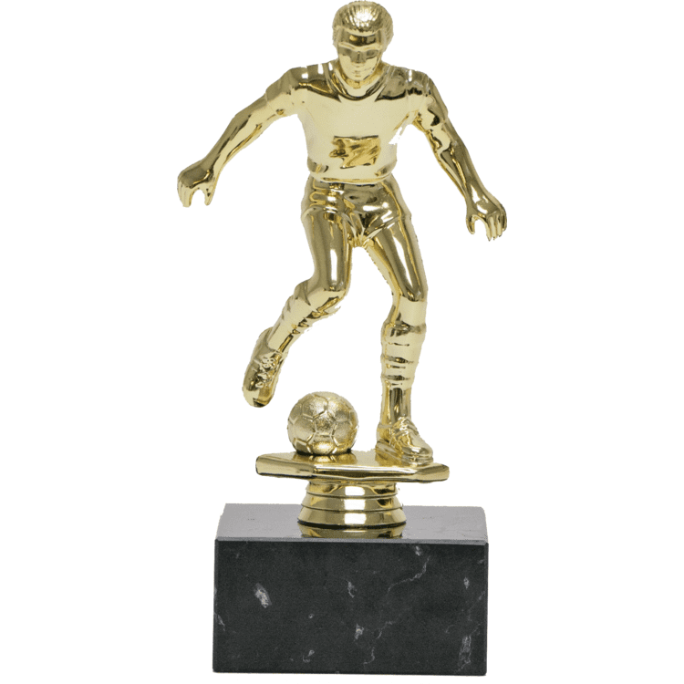 Champions Series Trophy On Black Marble Base | Alliance Awards LLC.